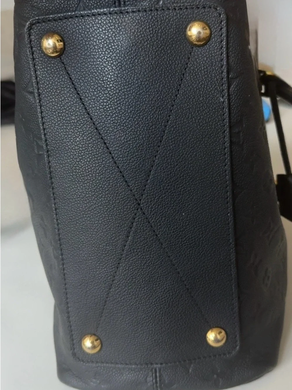 Louis Vuitton Speedy Bandoulière 25 in Black Monogram Empreinte leather